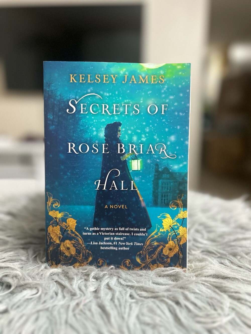 Secrets of Rose Briar Hall by Kelsey James (Paperback)